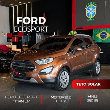 FORD ECOSPORT 2.0 DIRECT FLEX TITANIUM AUTOMÁTICO FORD ECOSPORT 2.0 DIRECT FLEX TITANIUM AUTOMÁTICO